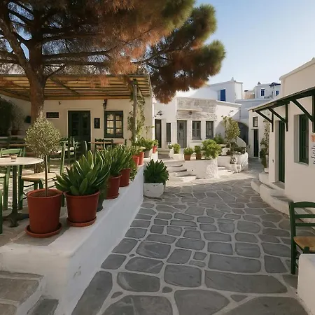 Apartament Charming White House Retreat With Balcony In Paros Lefkes *