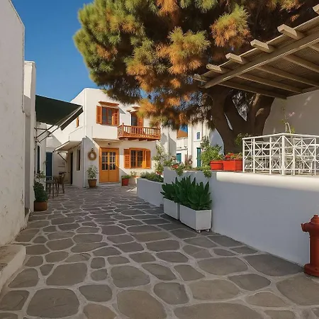 شقة Charming White House Retreat With Balcony In Paros Lefkes *