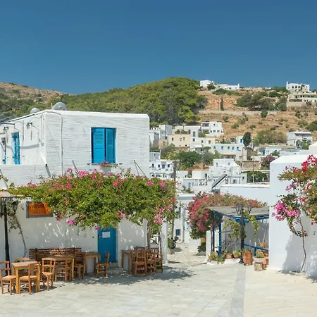Charming White House Retreat With Balcony In Paros Lefkes شقة *