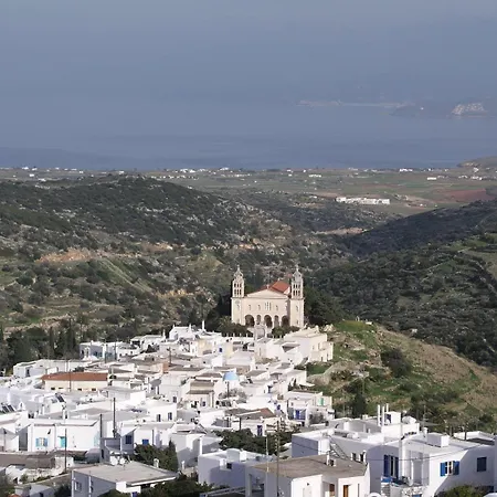 Apartament Charming White House Retreat With Balcony In Paros Lefkes *