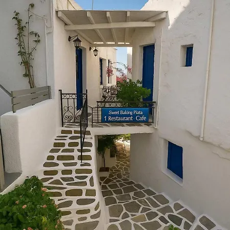Apartament Charming White House Retreat With Balcony In Paros Lefkes