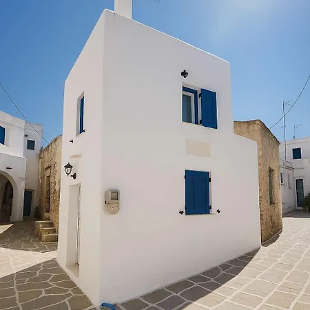 شقة Charming White House Retreat With Balcony In Paros Lefkes